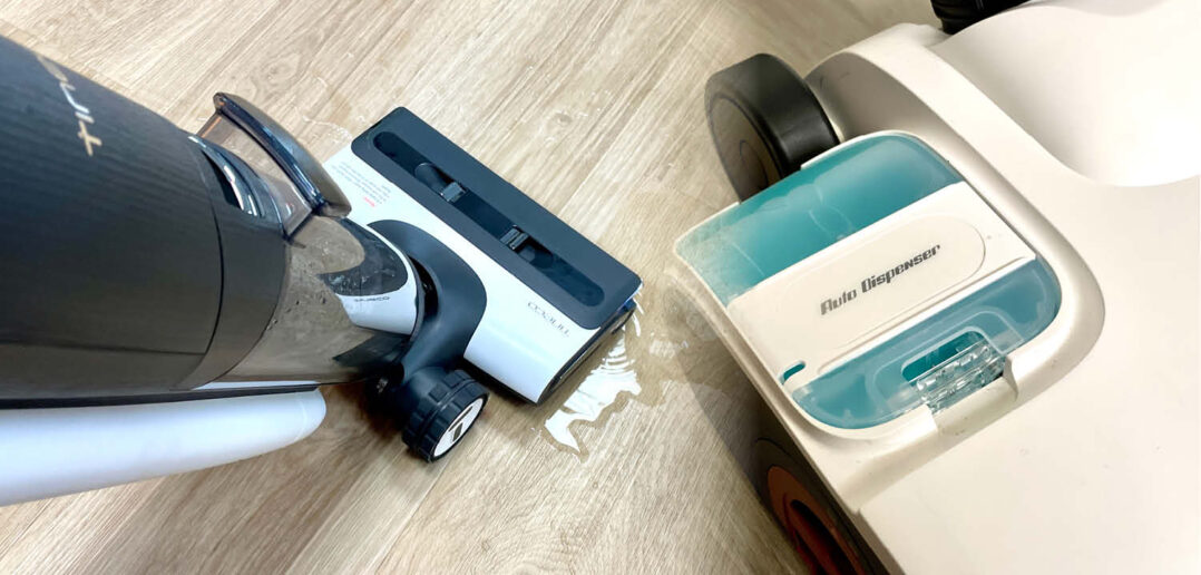 Wischsauger Reinigungsmittel