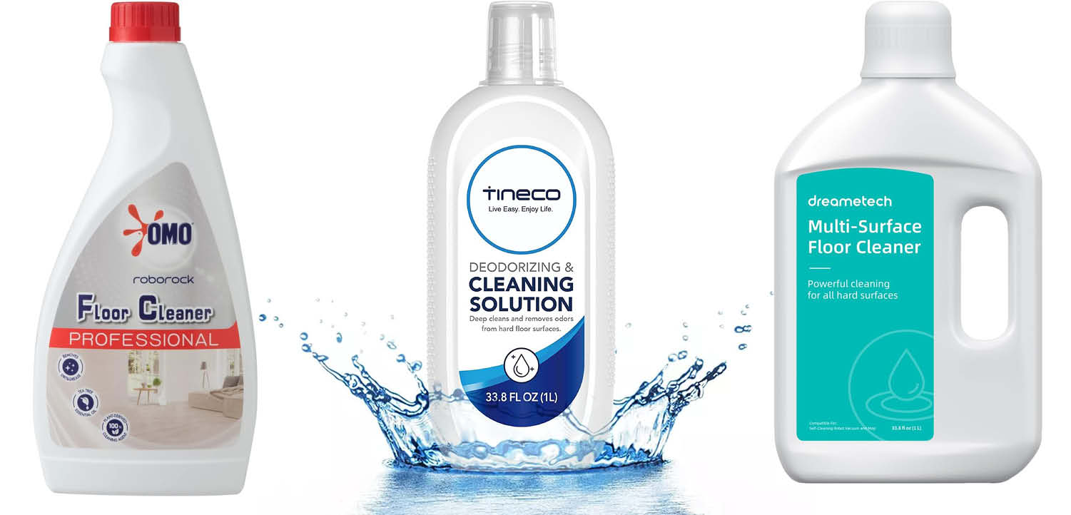 Wischsauger Reinigungsmittel