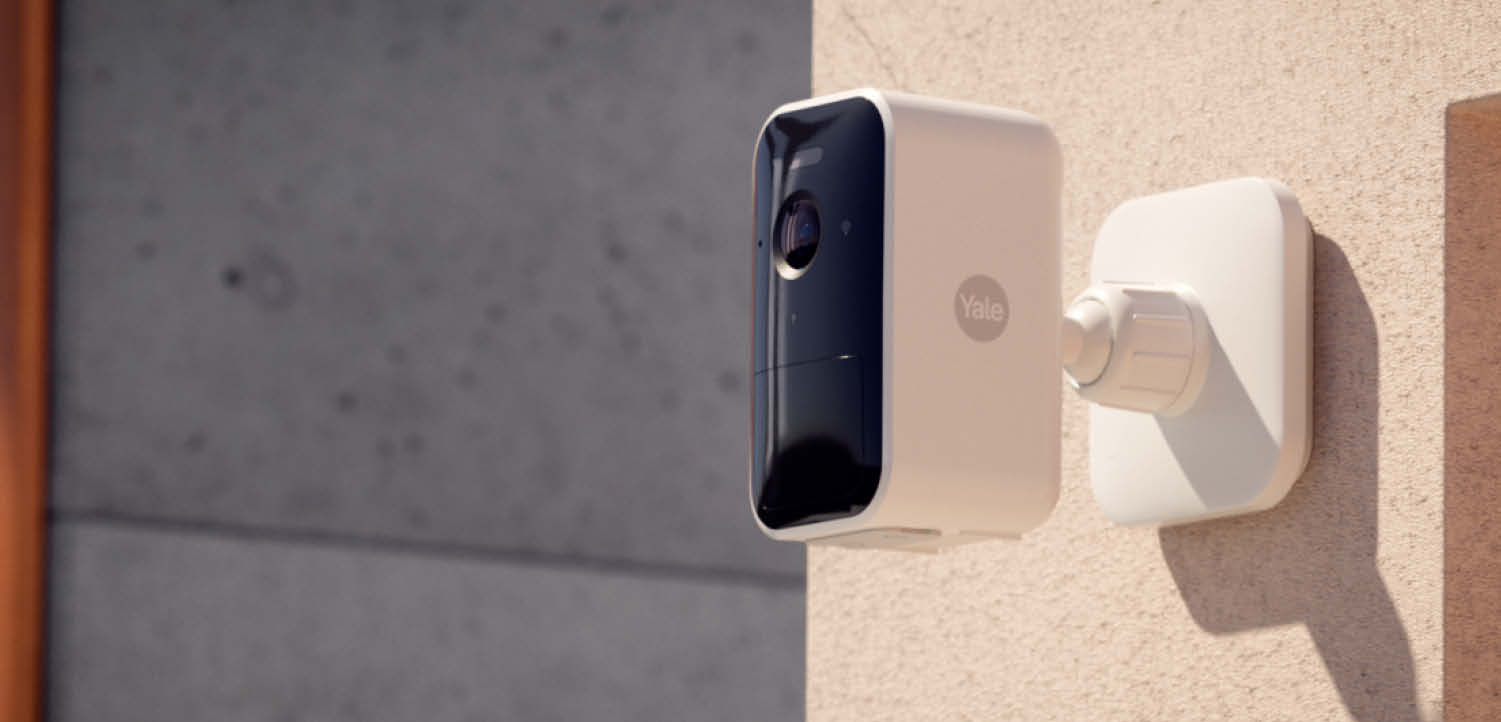 Yale Außenkamera