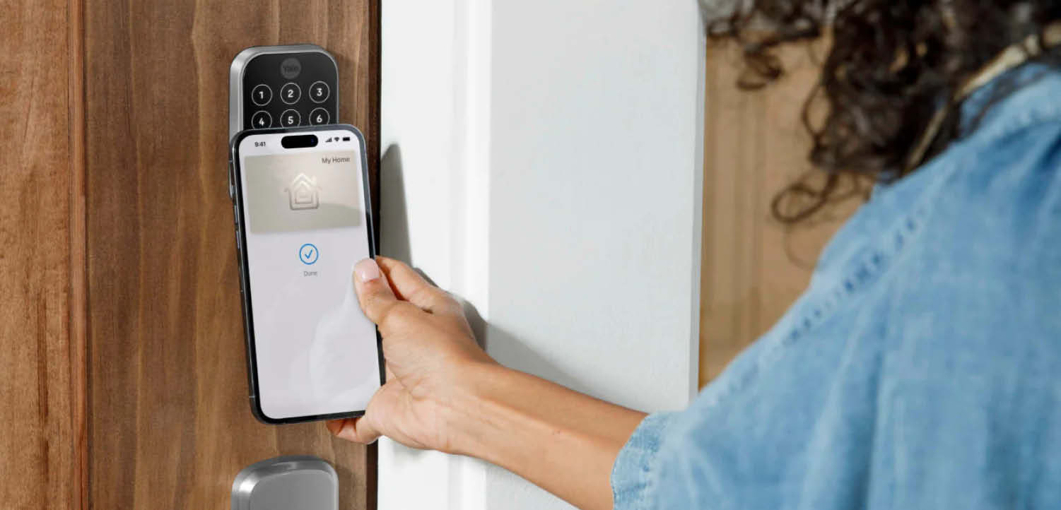 Yale HomeKey Türschloss USA