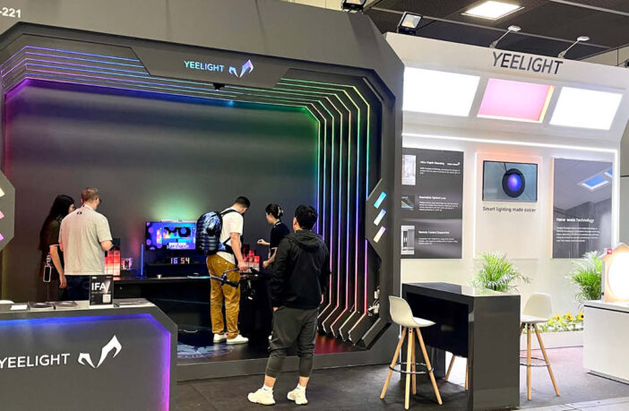 Yeelight auf der IFA 2023