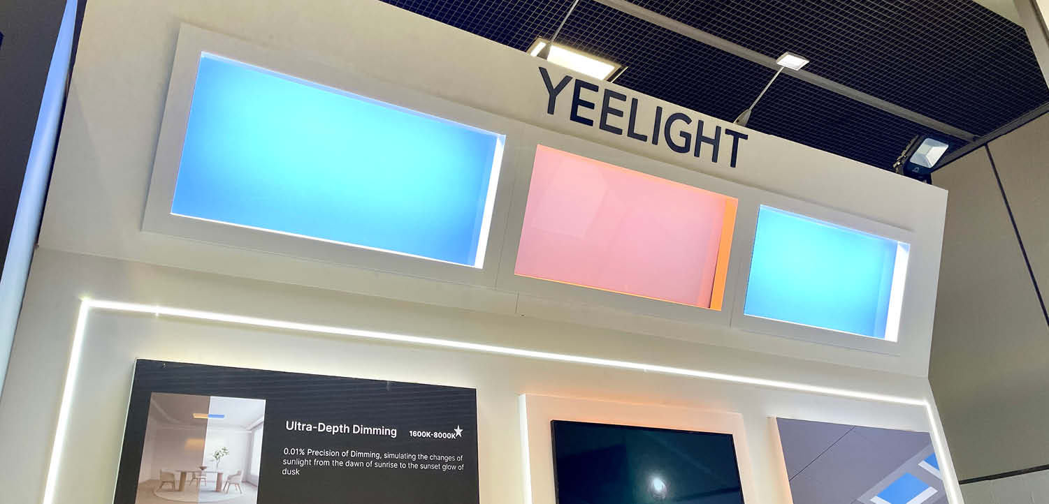 Yeelight auf der IFA 2023
