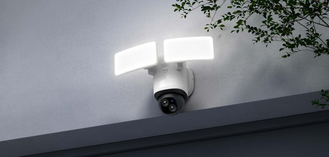 eufy Floodlight Cam E340