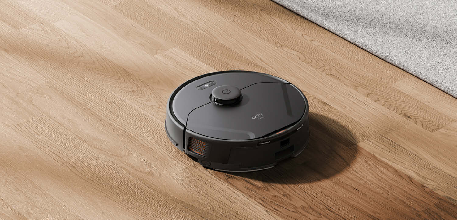 eufy X8 Pro (SES) - Aktive Wischfunktion mit Wasserzuflusssteuerung