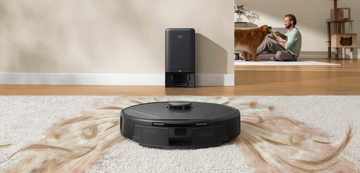 eufy X8 Pro (SES) - Ideal für Tierhaushalte