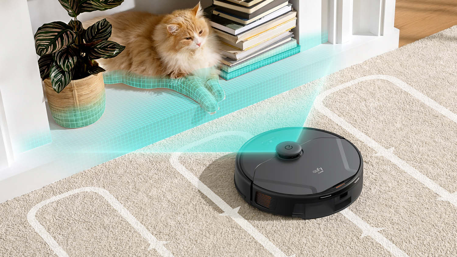 eufy X8 Pro (SES) - Intelligente Lasernavigation