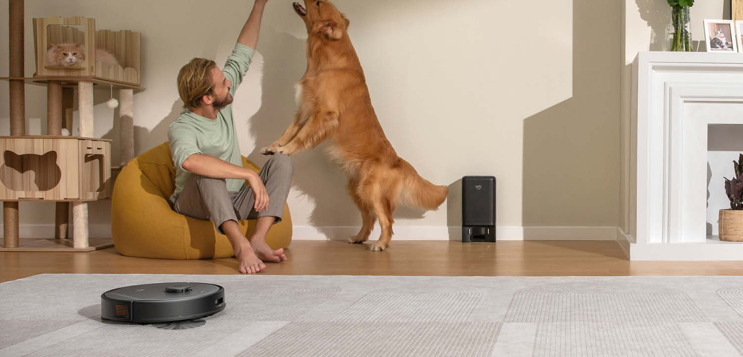 eufy X8 Pro (SES) - Kompakte und kleine Absaugstation