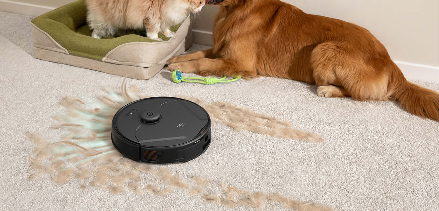 eufy X8 Pro (SES) - Starke Saugkraft, ideal für Tierhaushalte