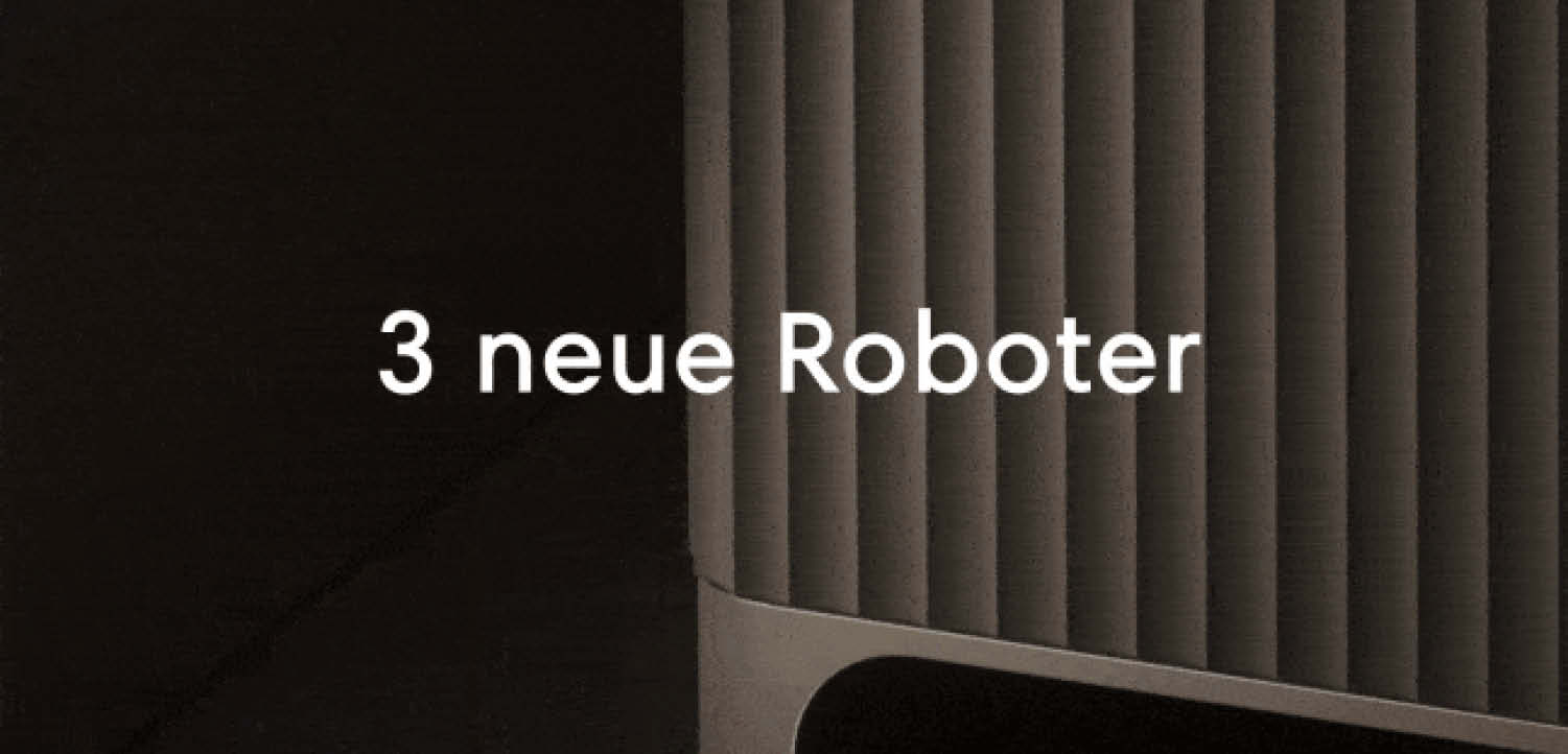 iRobot stellt drei neue Saugroboter vor!