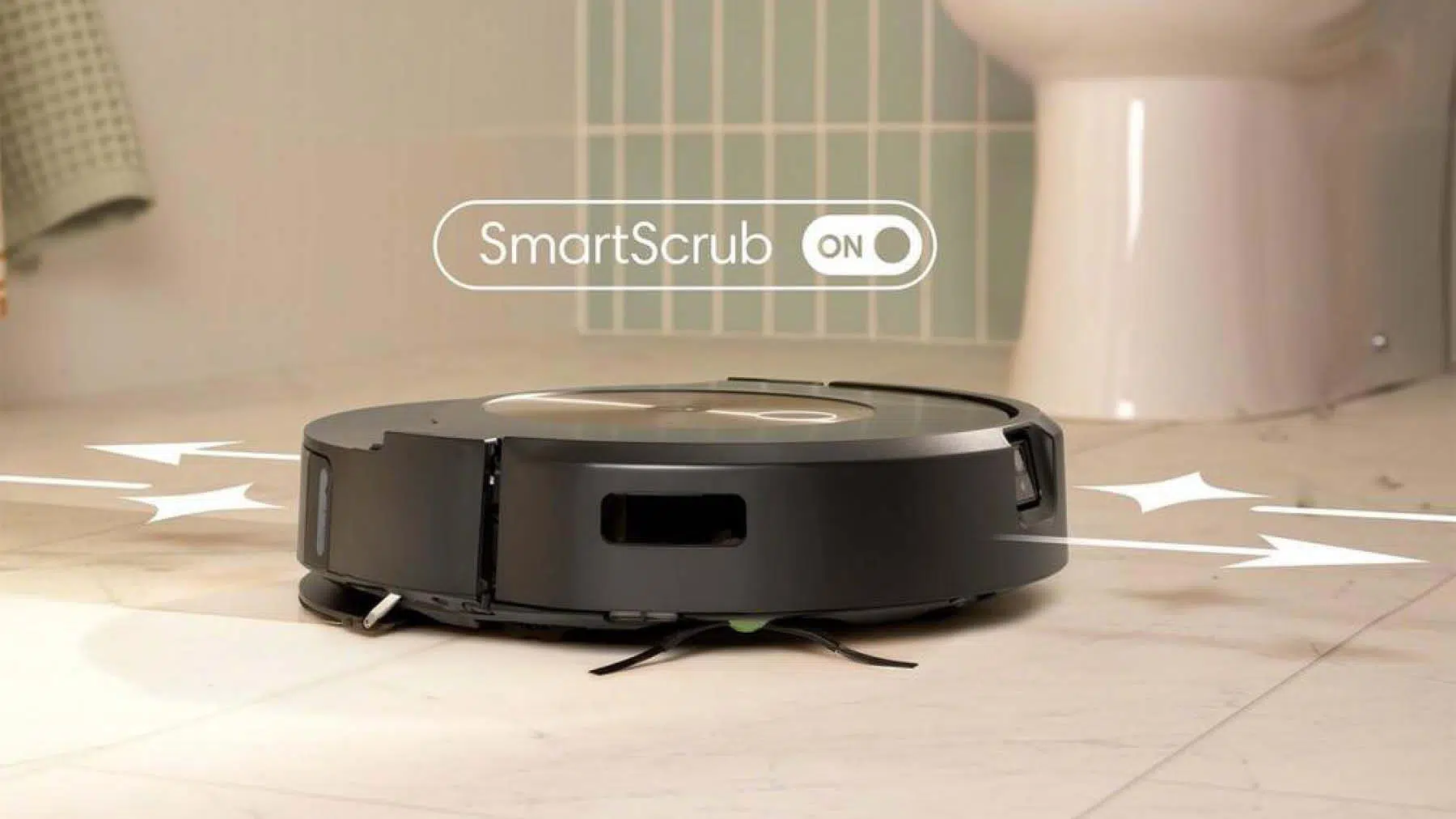 iRobot Roomba Combo j9+ Schrubben