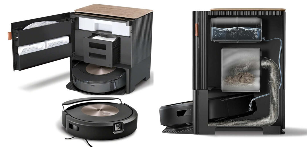 iRobot Roomba combo j9+ zusammenstellung