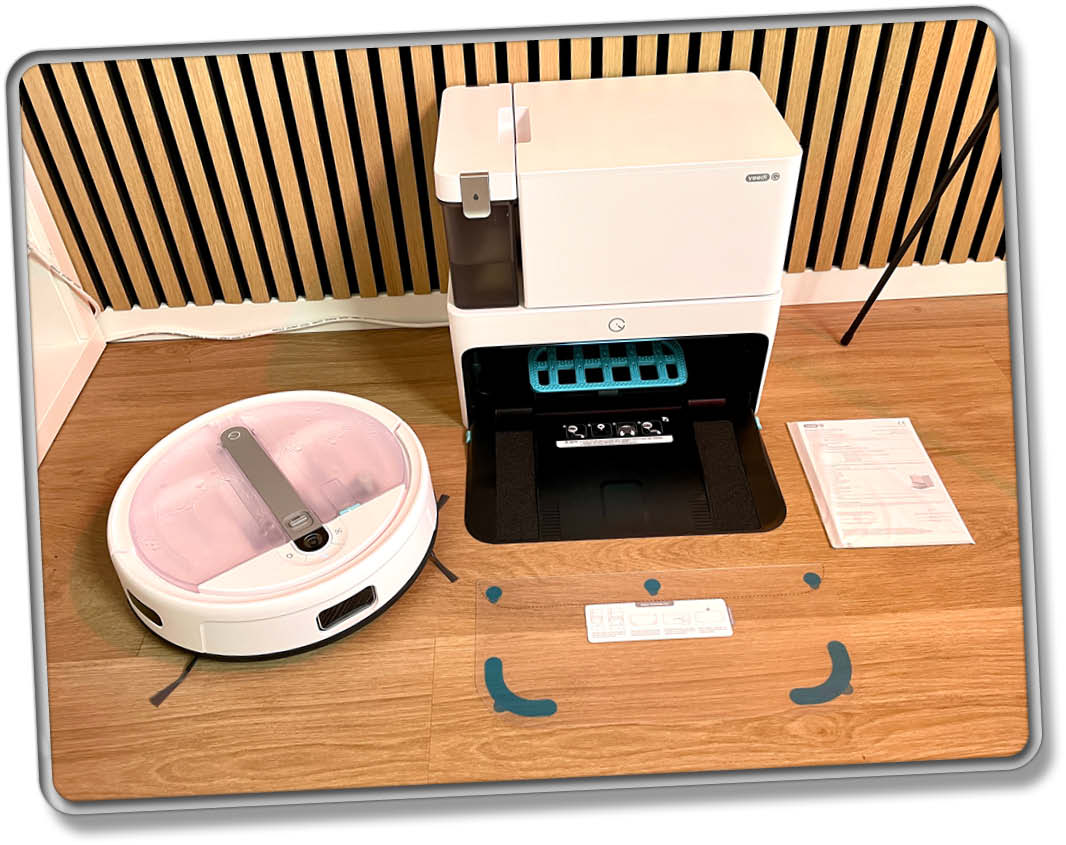 yeedi cube - Der Lieferumfang ist zugegebenermaßen mager bestückt