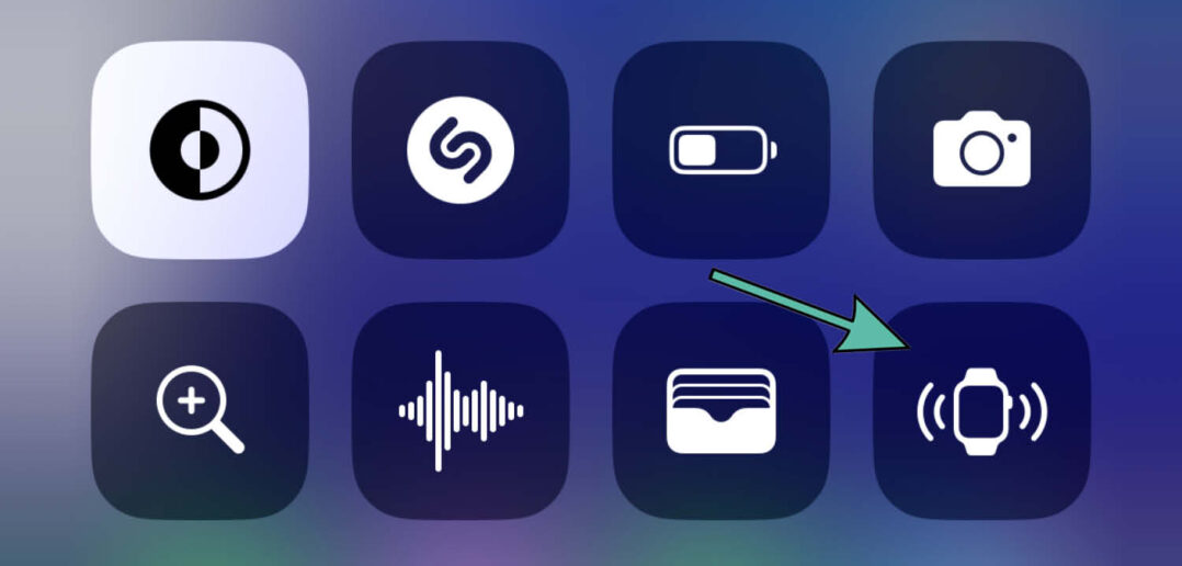 Apple Watch anpingen