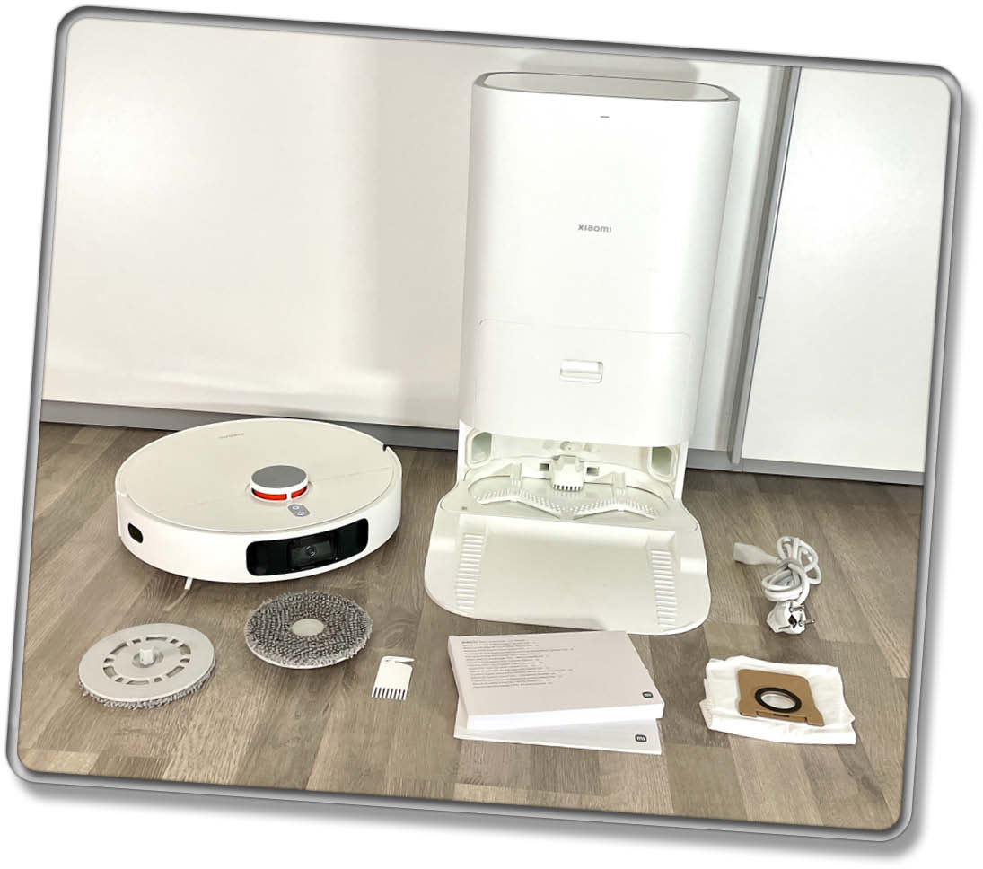 Das ist alles im Lieferumfang des Xiaomi X10+ dabei