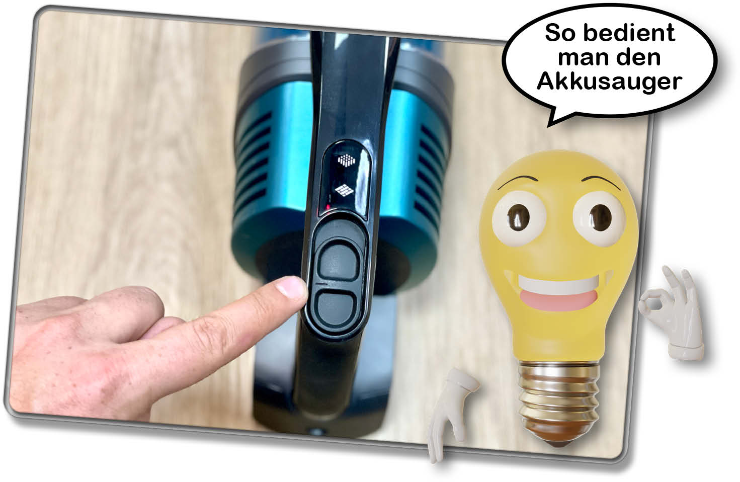 Die Bedienung sollte so einfach sein, wie das Verständnis