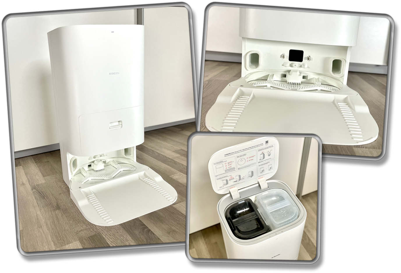 Die Multifunktionsreinigungsstation des Xiaomi X10+