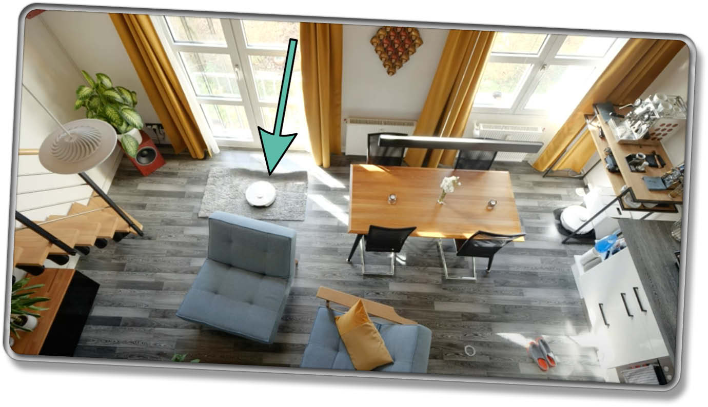 Die Navigation des Roborock S8 ist durchaus logisch, intelligent und vorausgeplant