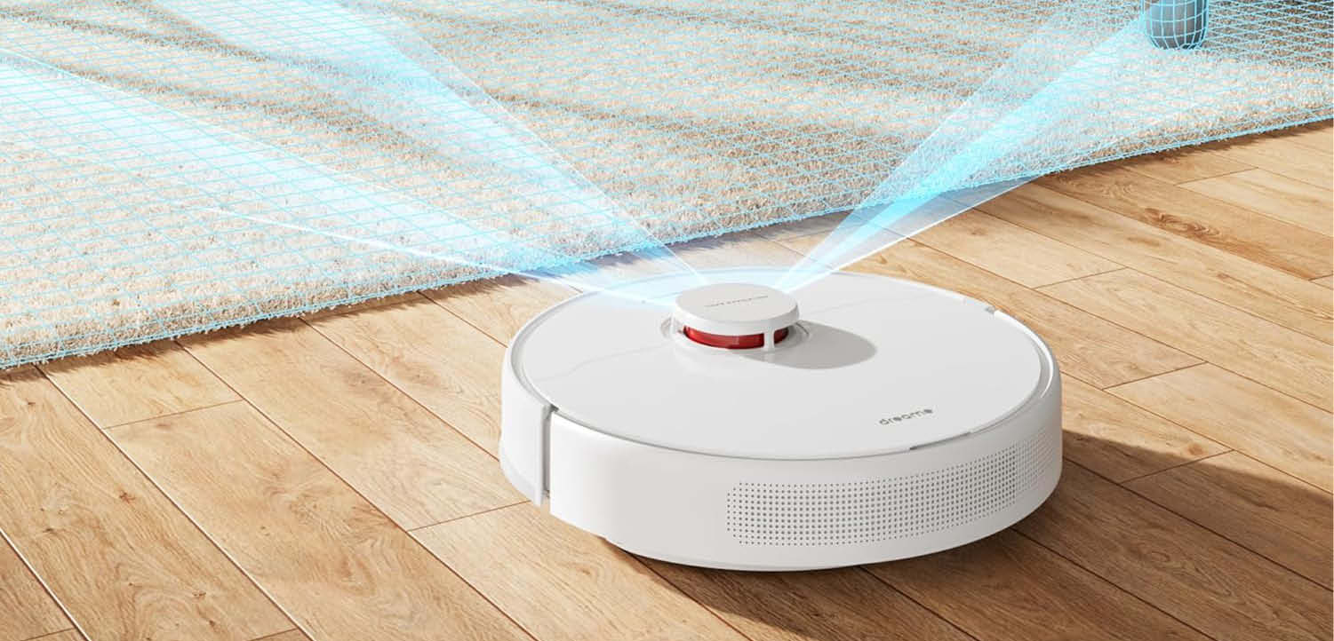 Dreame F9 Pro - Navigation