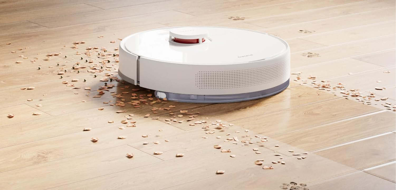 Dreame F9 Pro - Saugen und Wischen