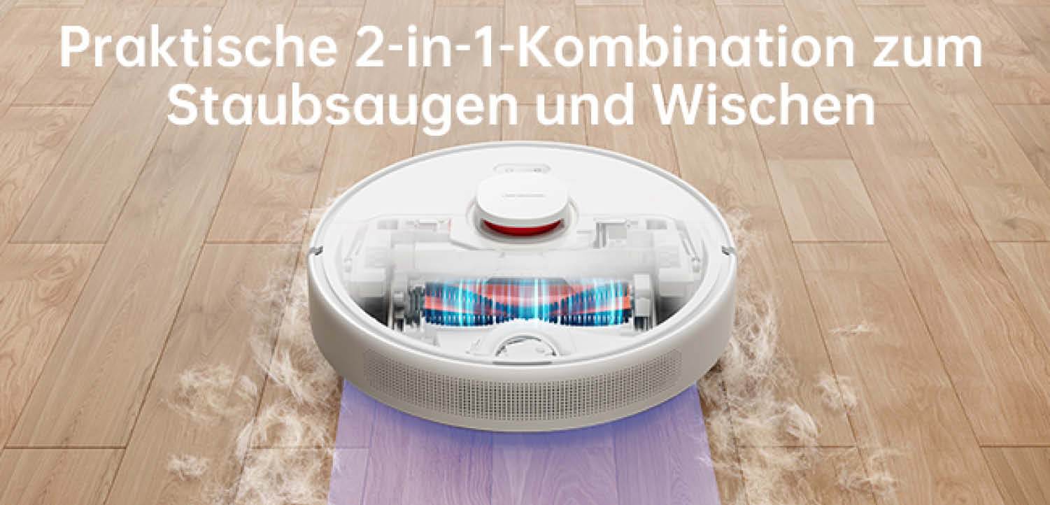 Dreame F9 Pro - Saugen