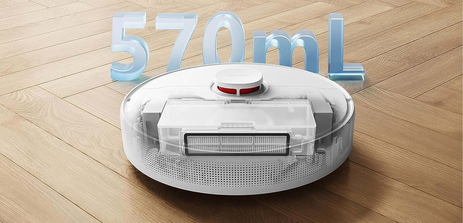 Dreame F9 Pro - Staubbehälter