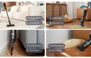 Dreame H12 Dual - Saugen, Wischen und mehr in einem Gerät