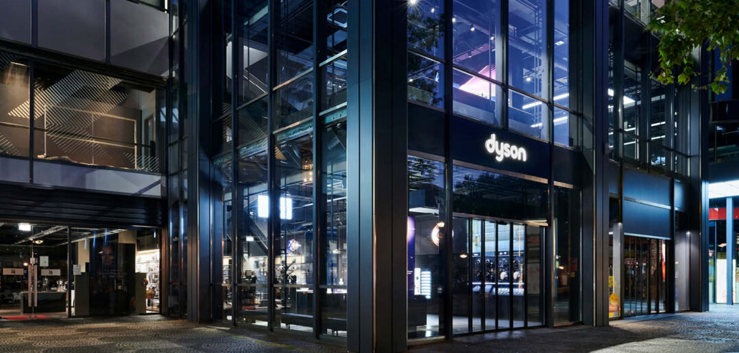 Dyson Demo Store Berlin