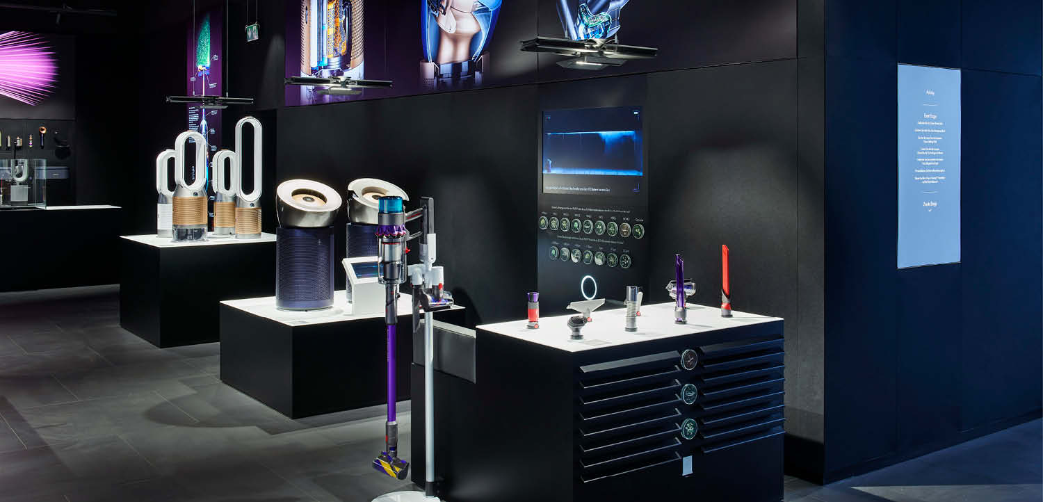 Dyson Demo Store Berlin
