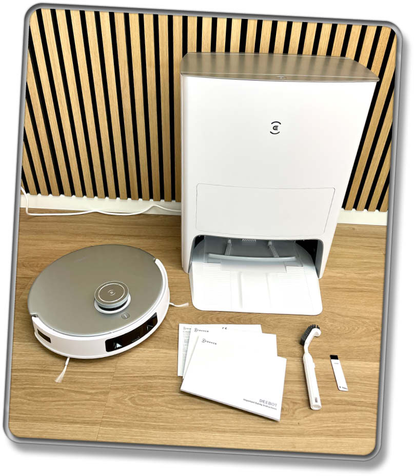 ECOVACS Deebot T20 Omni - Das befindet sich alles im Lieferumfang