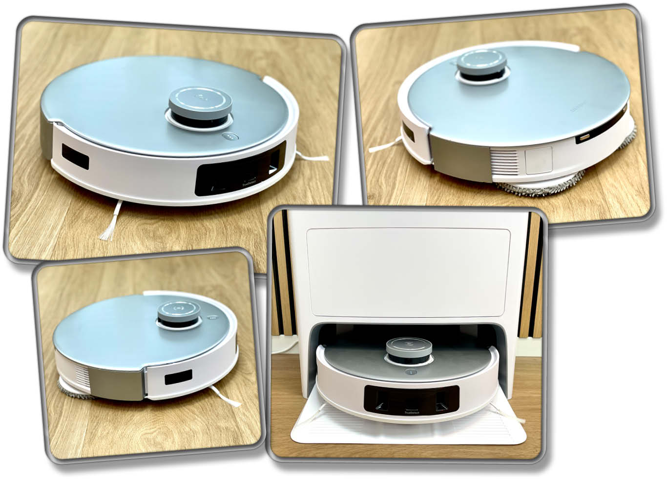 ECOVACS Deebot T20 Omni - Designtechnisch ist er wirklich gelungen