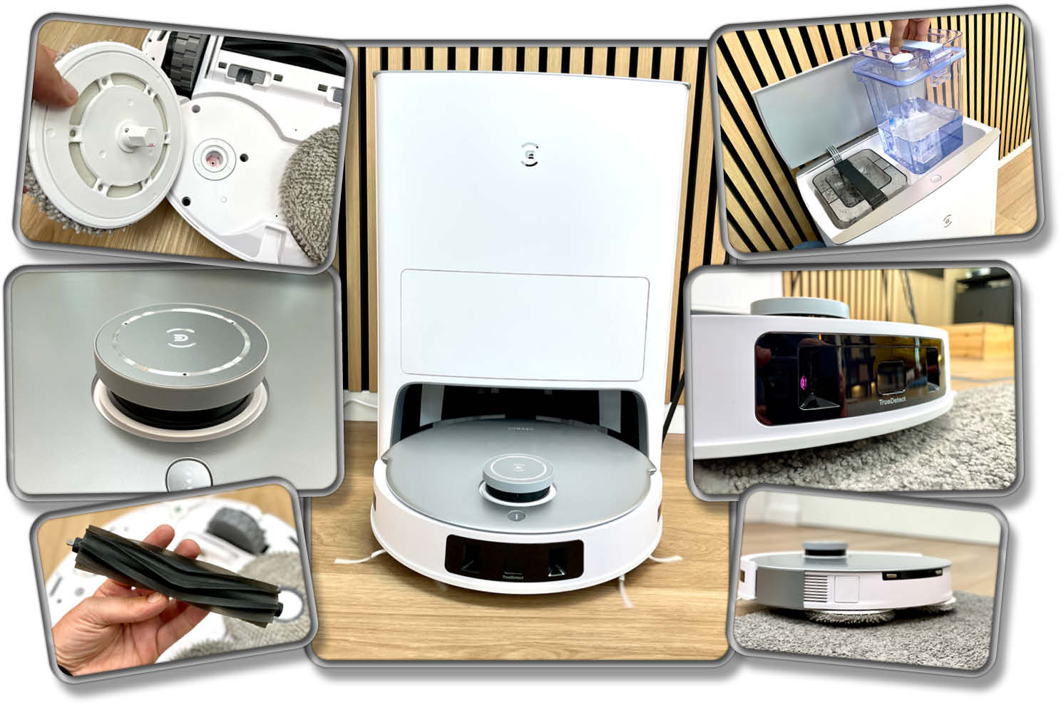 ECOVACS Deebot T20 Omni - Wir haben uns den neuen All-In-One-Saugroboter genau angeschaut!