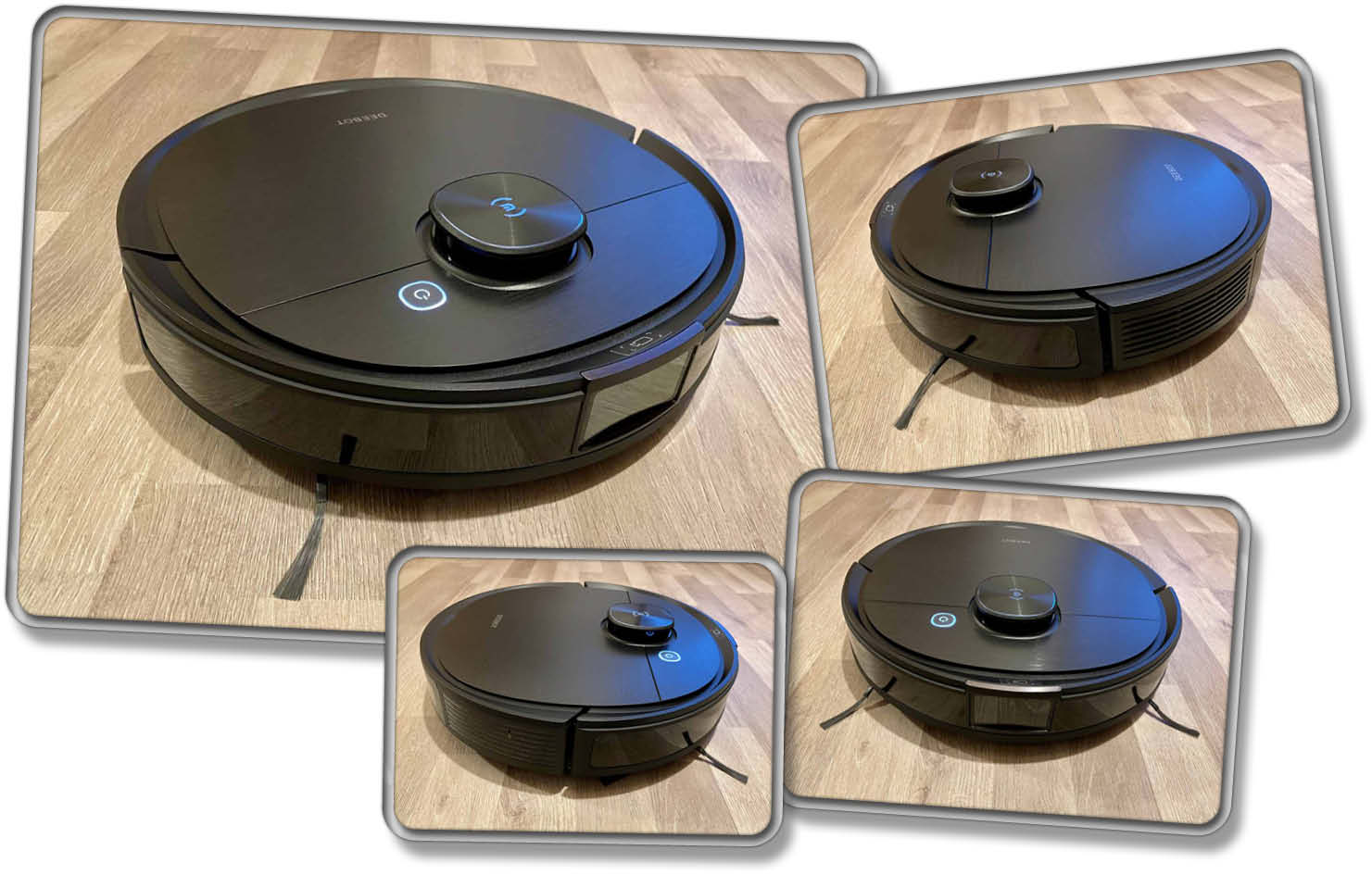 ECOVACS Deebot T9 AIVI - Die Verarbeitungsqualität des Saugroboters ist erste Sahne!