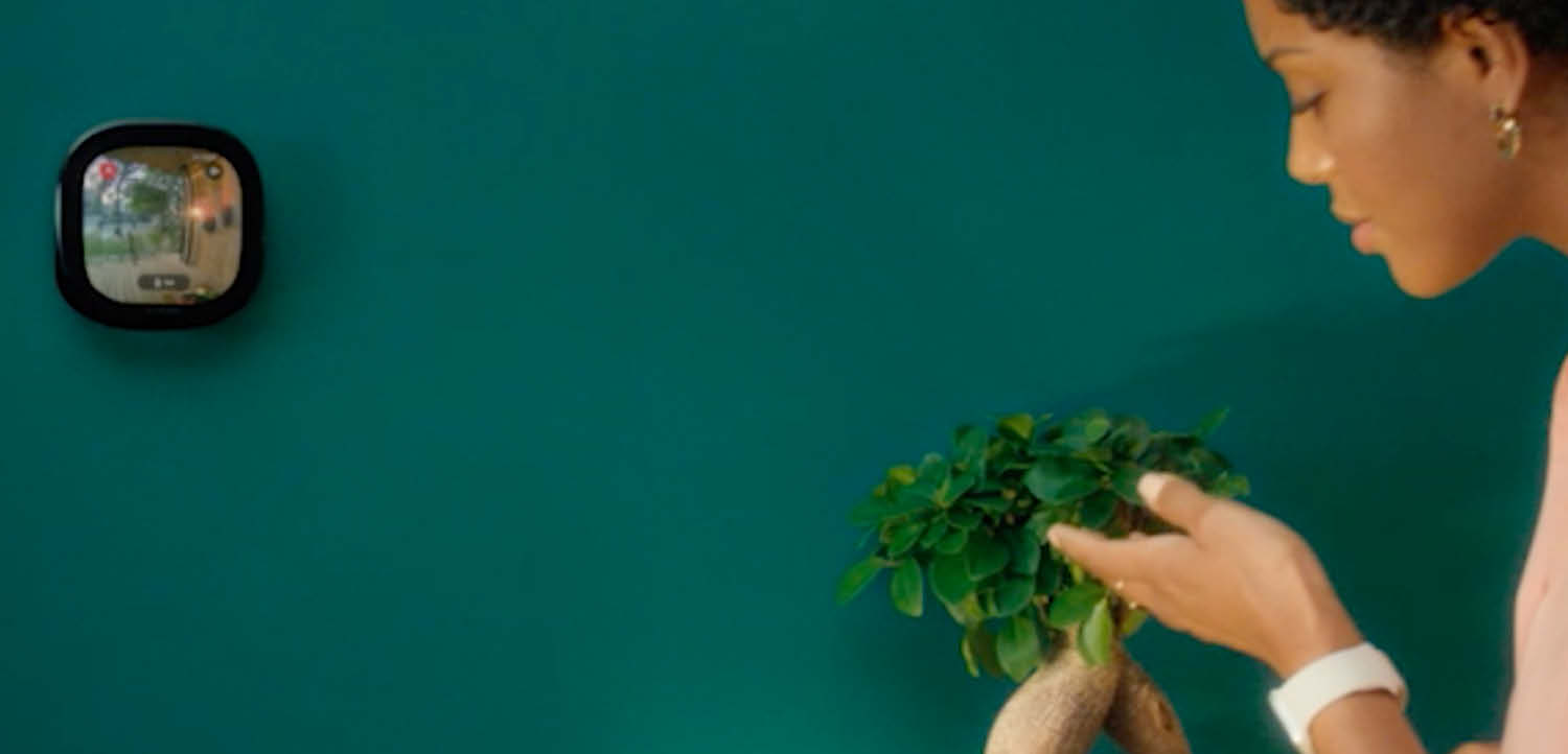 Ecobee Thermostat Live-Bild