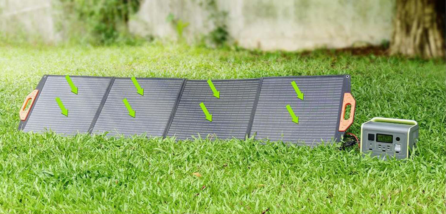 FOSSiBOT F800 + Solarpanel