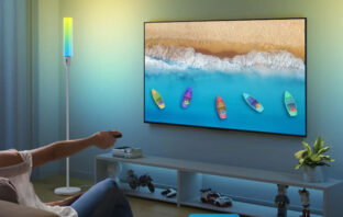 Govee Zylinder Stehlampe