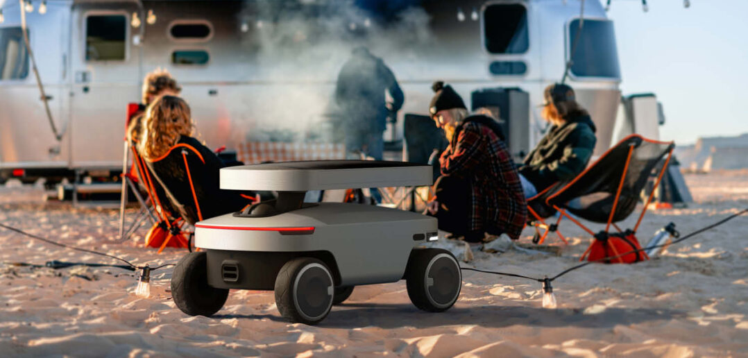 Jackery Solar Mars Bot