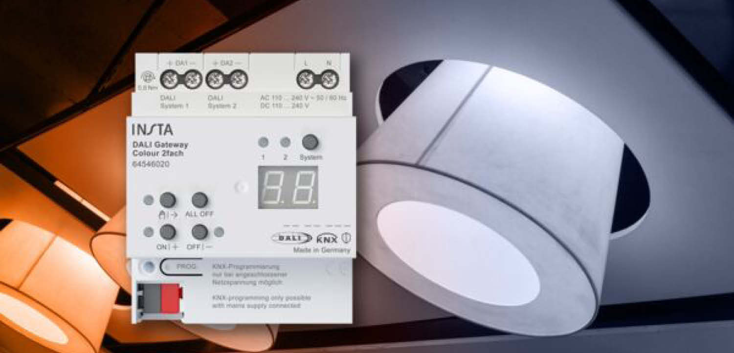 KNX DALI Gateway Colour