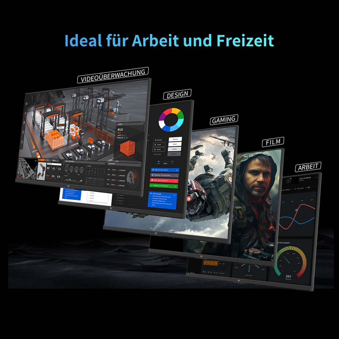 KTC 23,8 Zoll Gamingmonitor