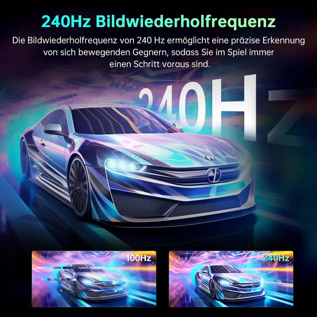 KTC G27P6 27-Zoll OLED Gamingmonitor