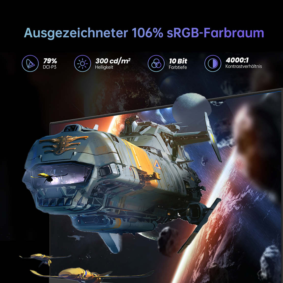 KTC H27V13 27-Zoll Gamingmonitor