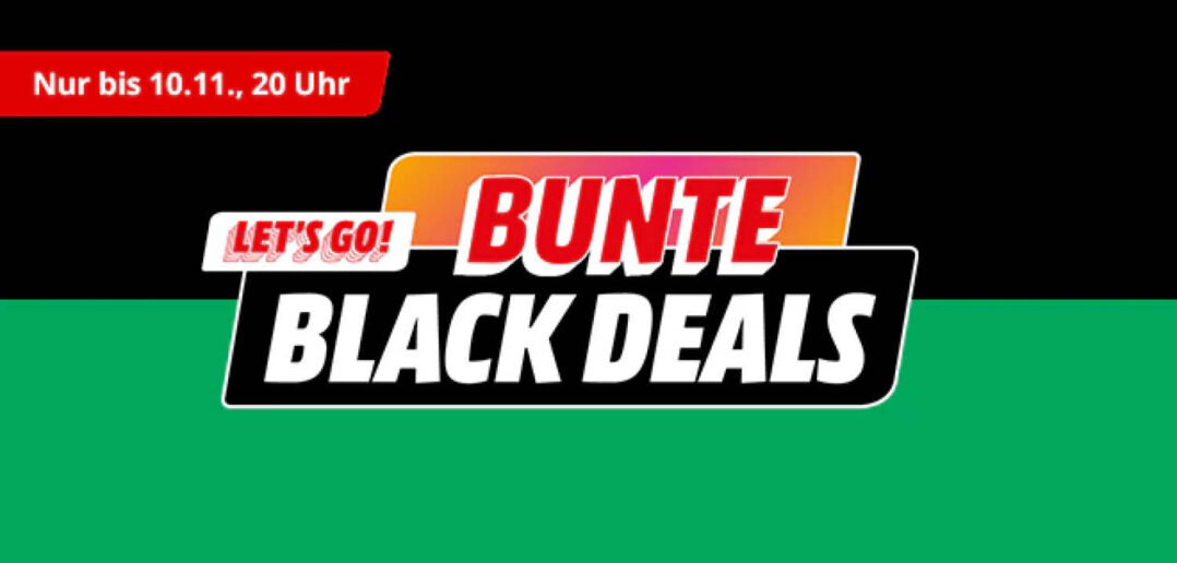 Media Markt Bunte Black Deals