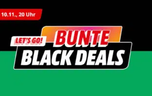 Media Markt Bunte Black Deals