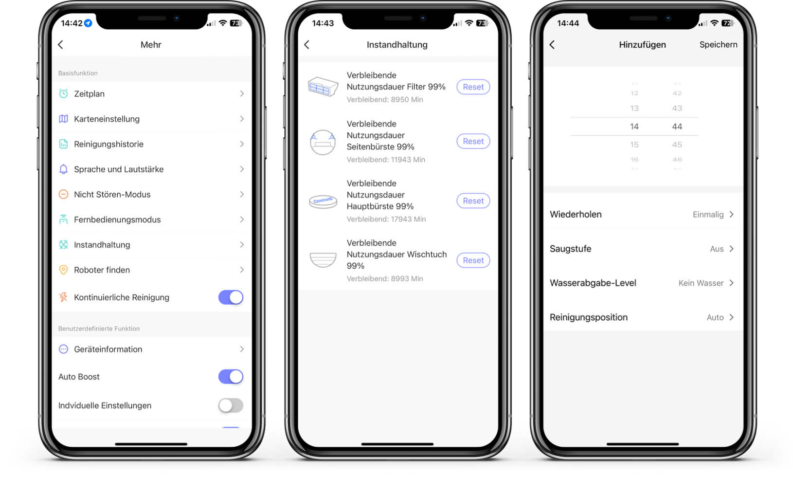 Medion X10 SW - App - Basisfunktionen
