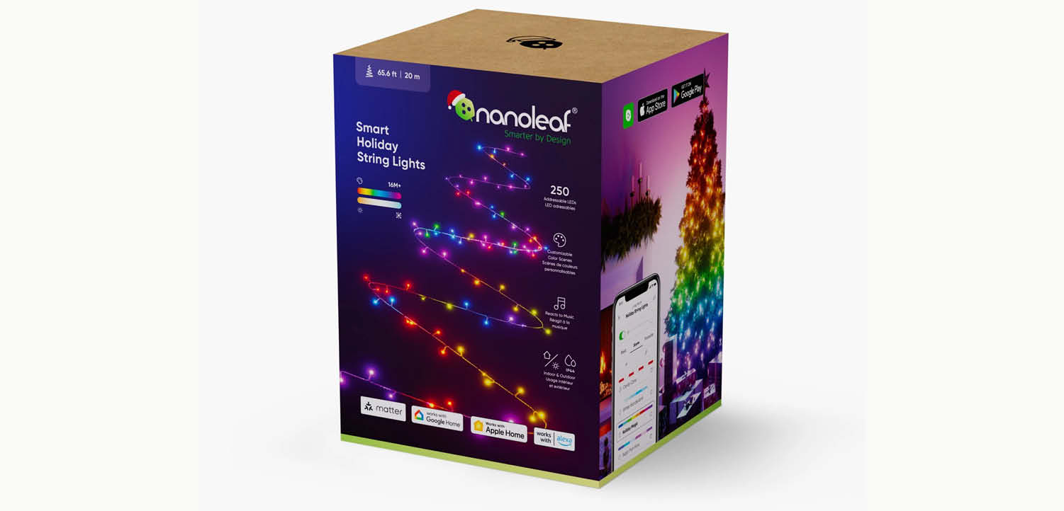 Nanoleaf Matter Lichterkette