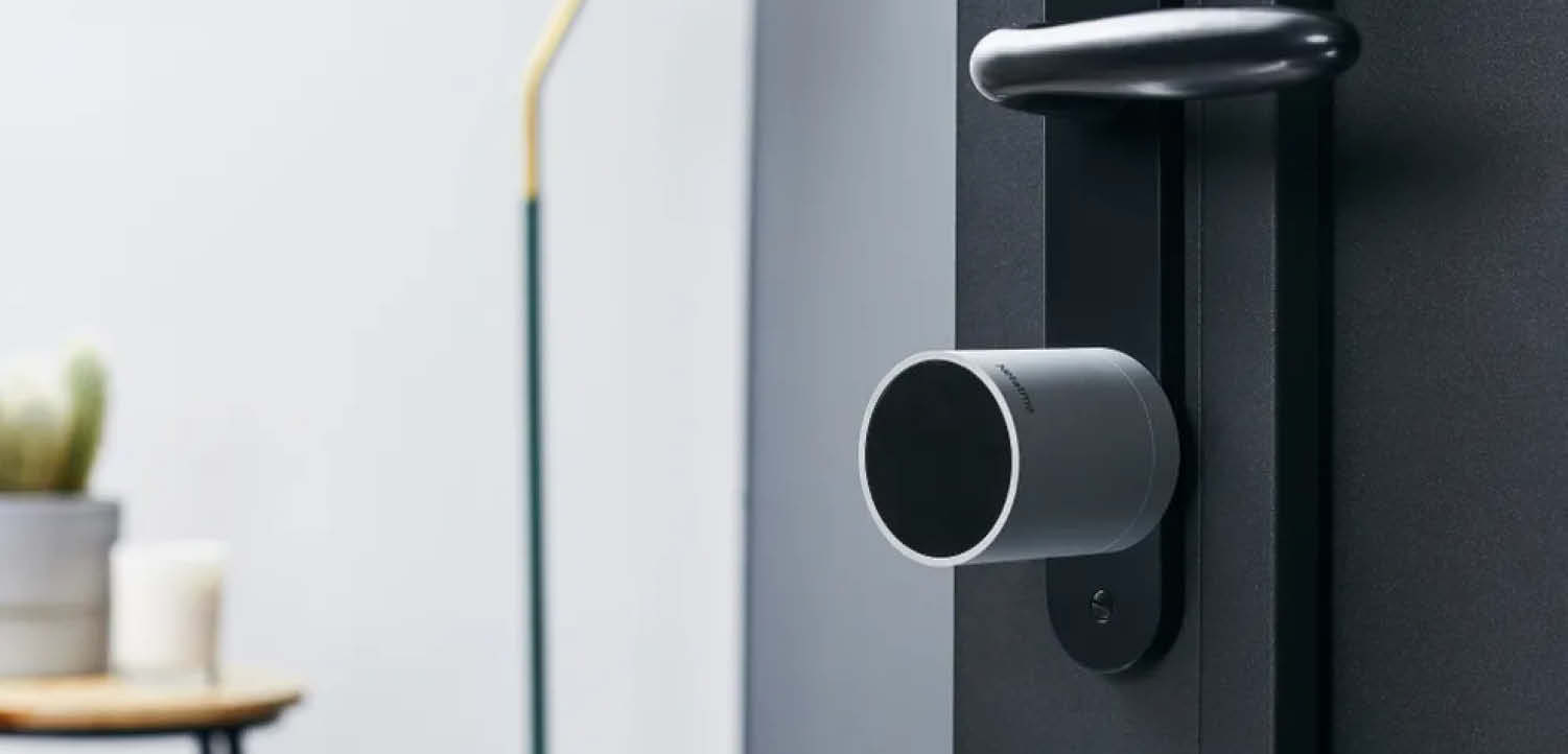 Netatmo smartes Türschloss
