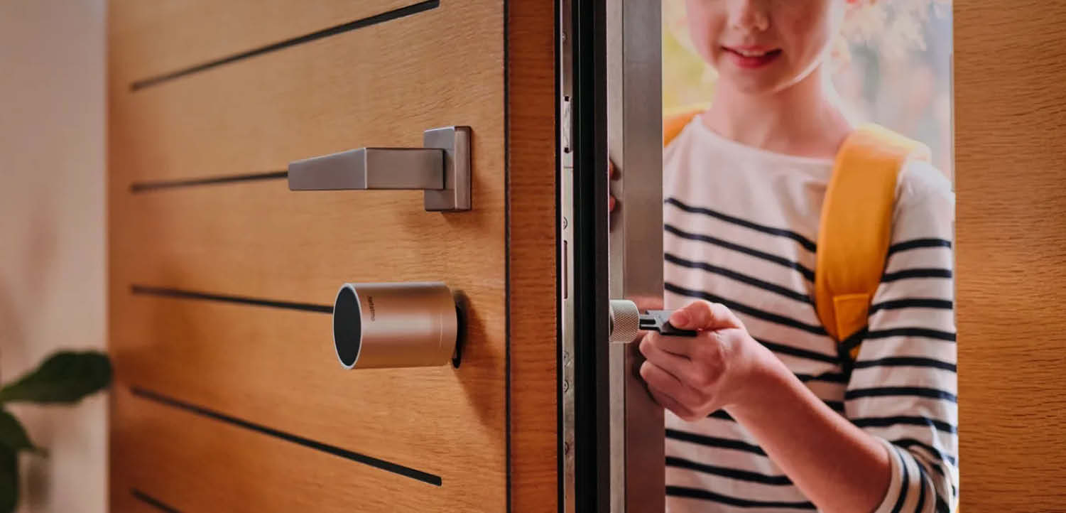 Netatmo smartes Türschloss