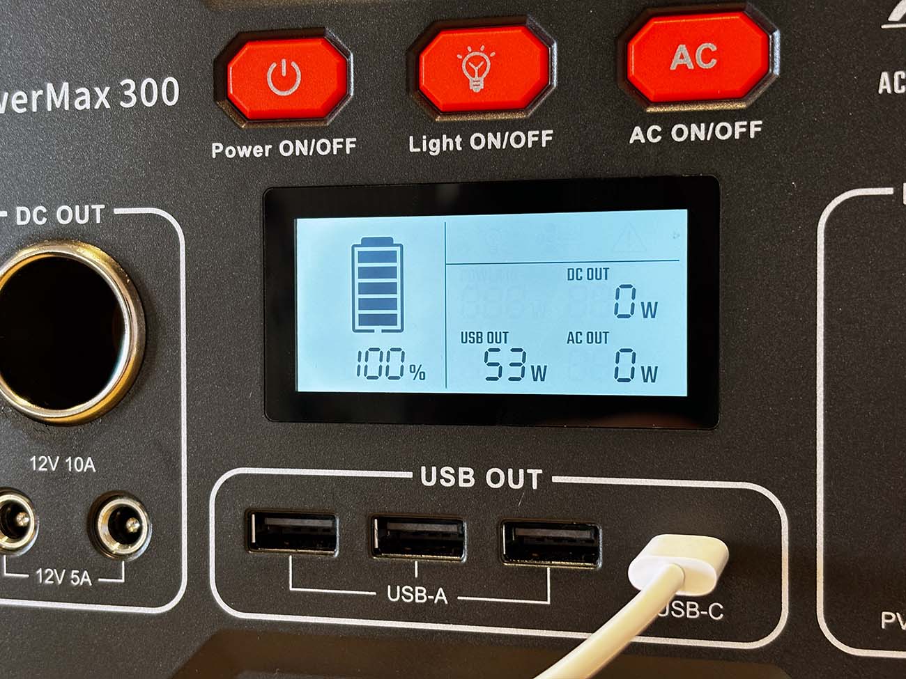 Oscal PowerMax 300
