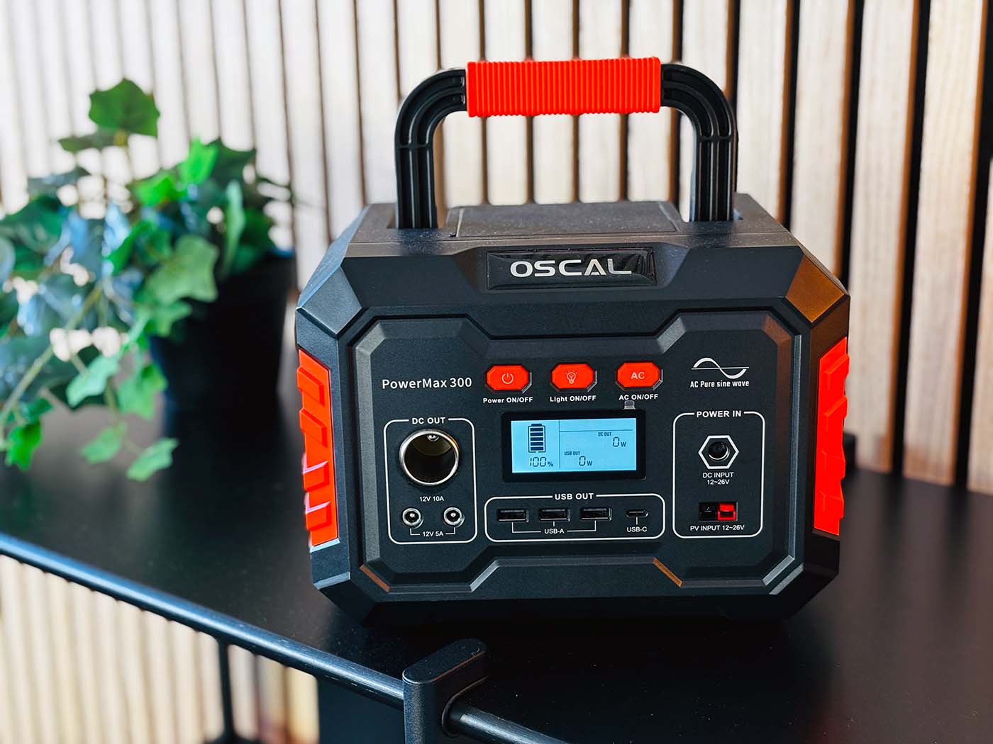 Oscal PowerMax 300 im Test - Die kleine Power Station für Unterwegs