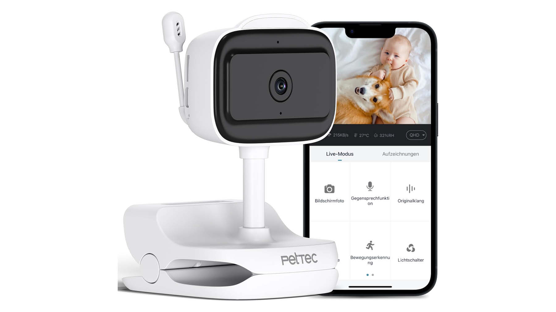 PetTec Pet Cam Feel