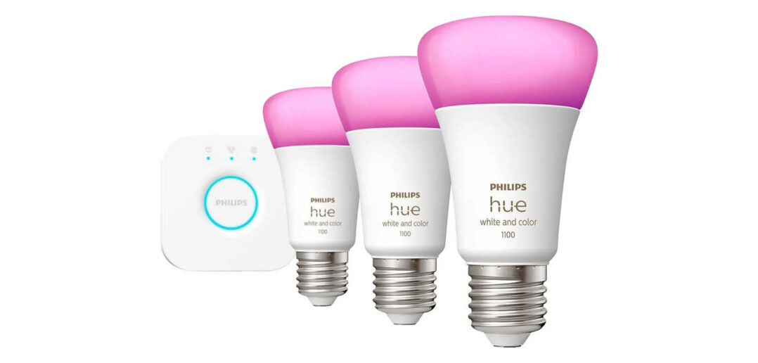 Philips Hue Starter-Set bei Media Markt